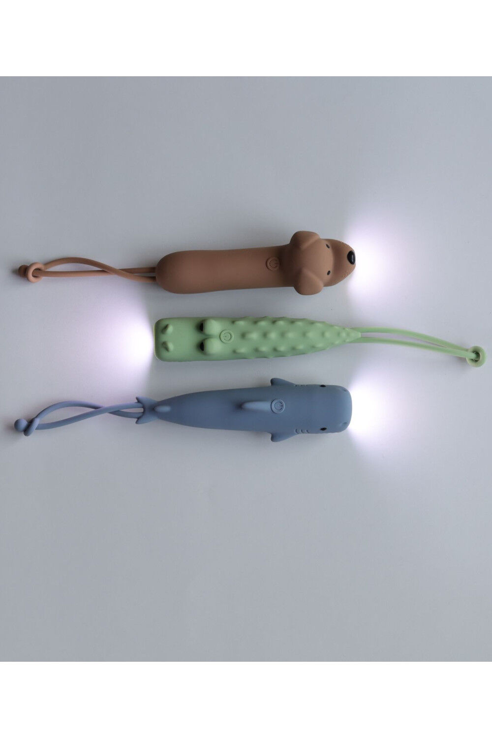 Siliconen kinderzaklamp - Hond