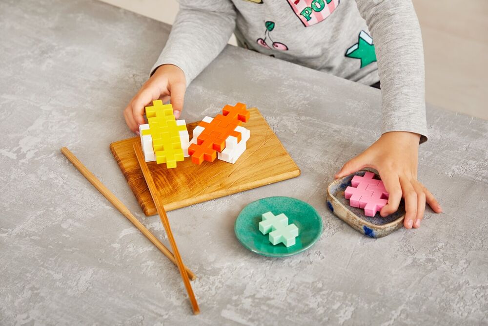 Plus-Plus BIG Activity - Food - 50 stuks