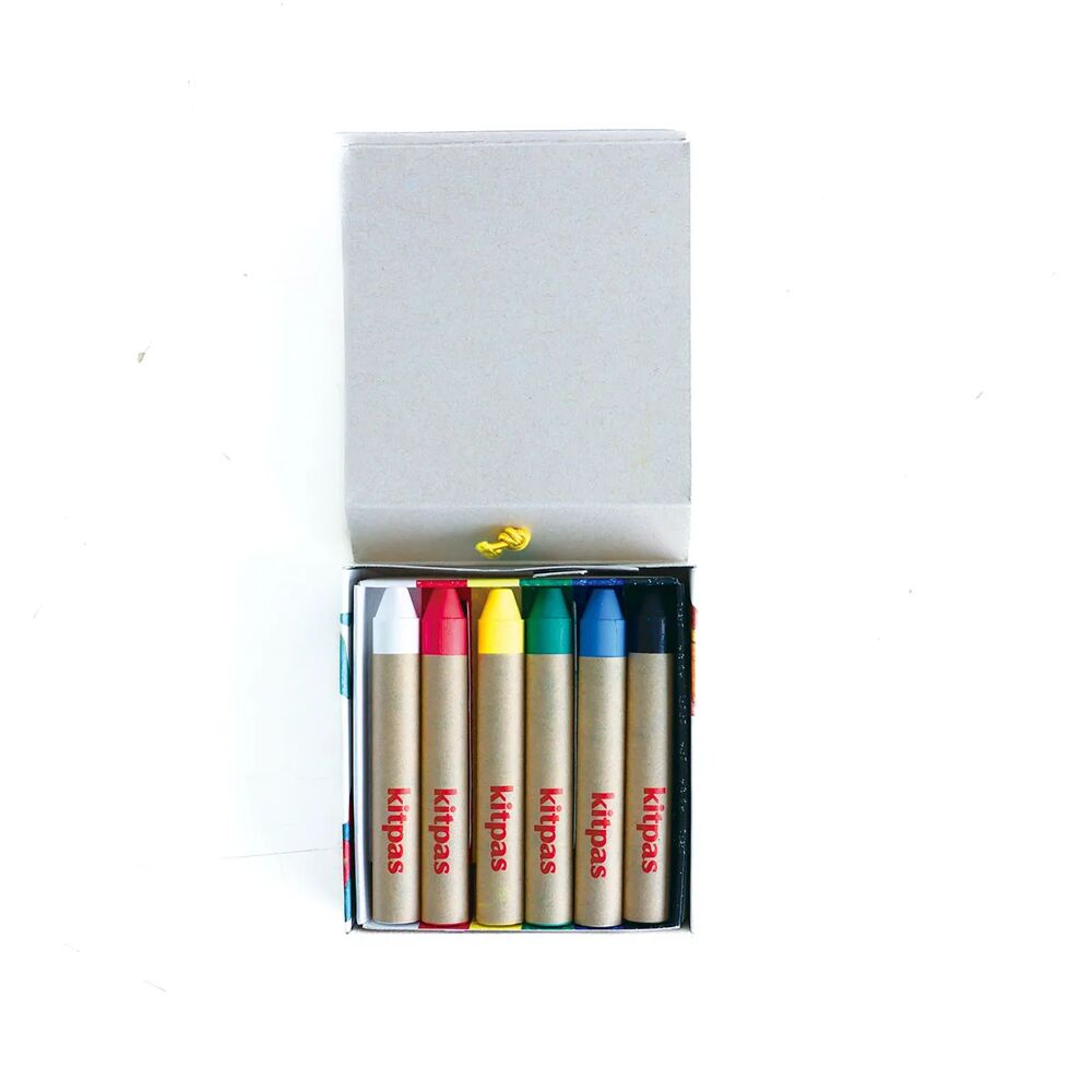 Kitpas by artist Raamkrijtjes - 6 stuks - Bird