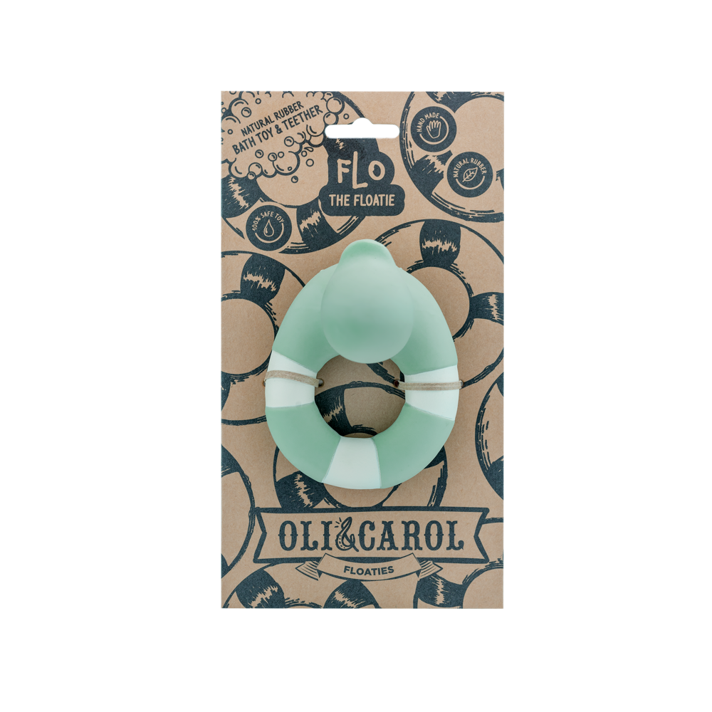 Badspeeltje Flo the Floatie - Mint