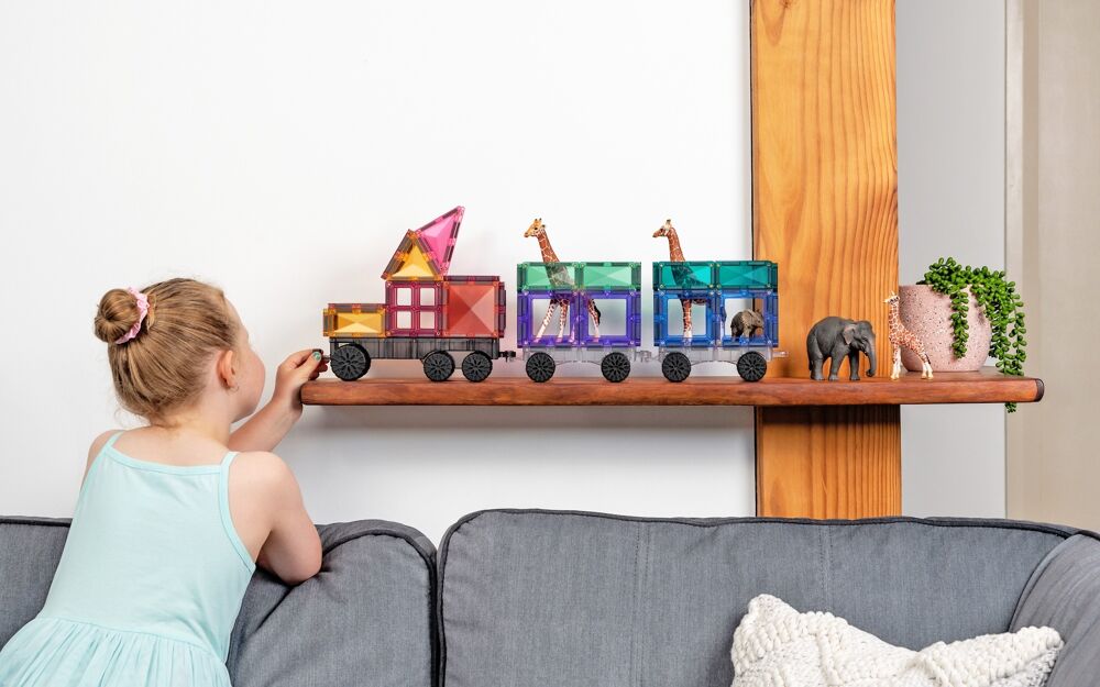 CONNETIX Pastel Transport Pack - 50 stuks