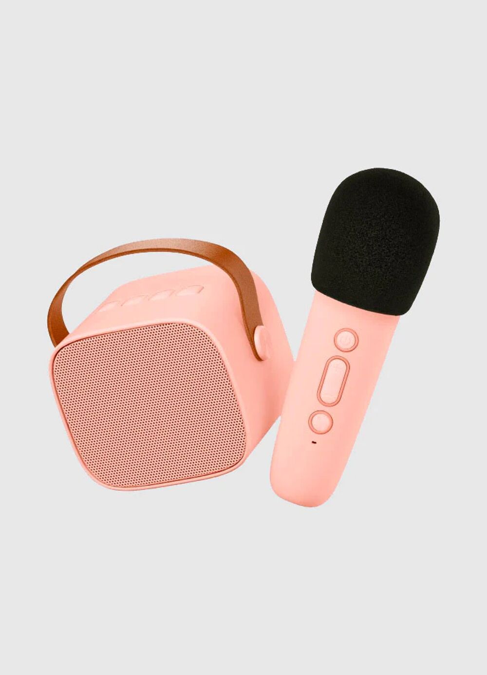 Lalarma karaoke set - roze