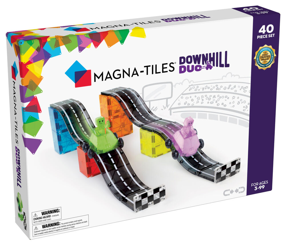 MAGNA-TILES Downhill Duo 40 stuks