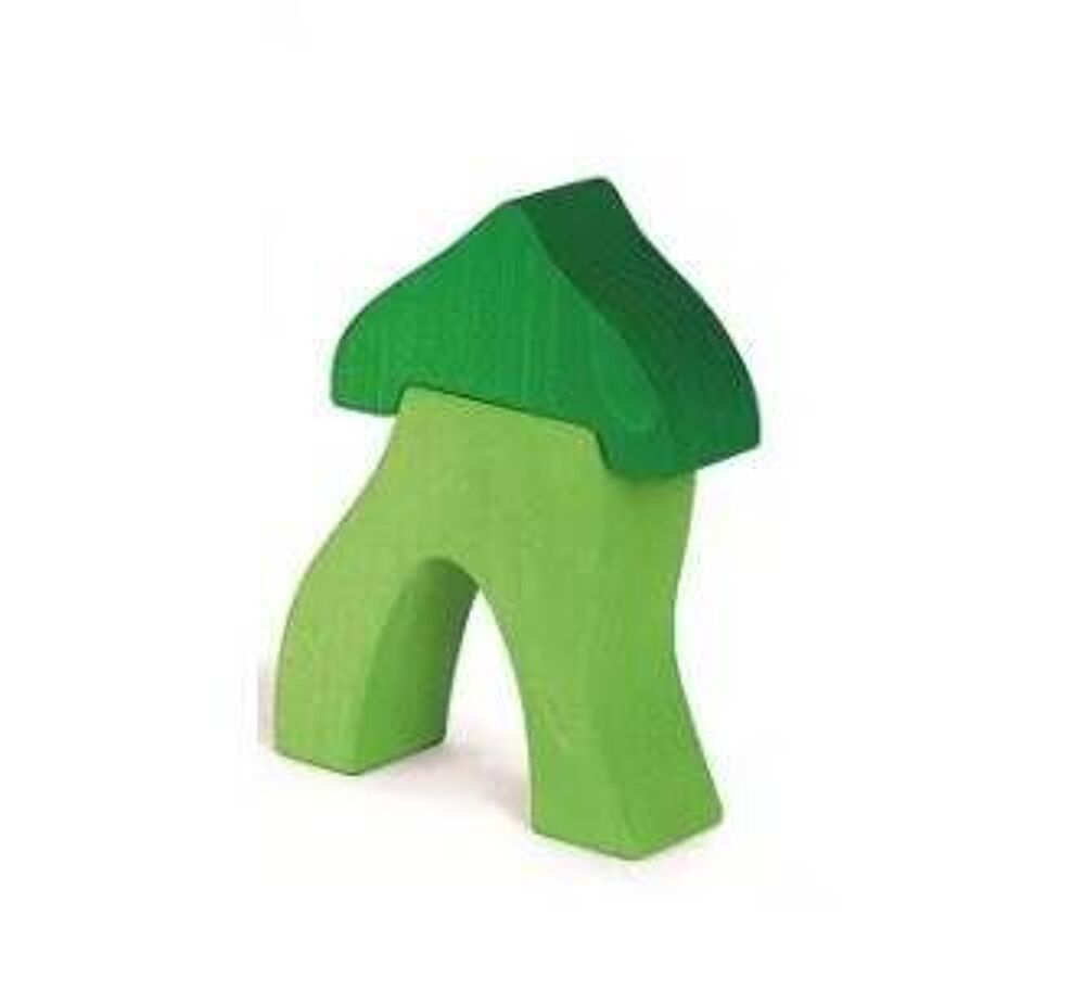 Bauspiel Kabouterhuis - Groen