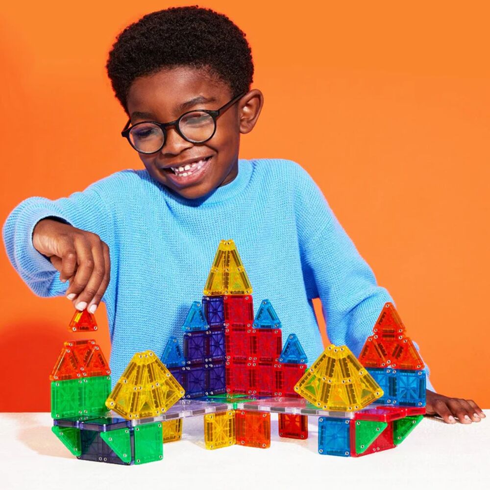 MAGNA-TILES microMags - 70 stuks