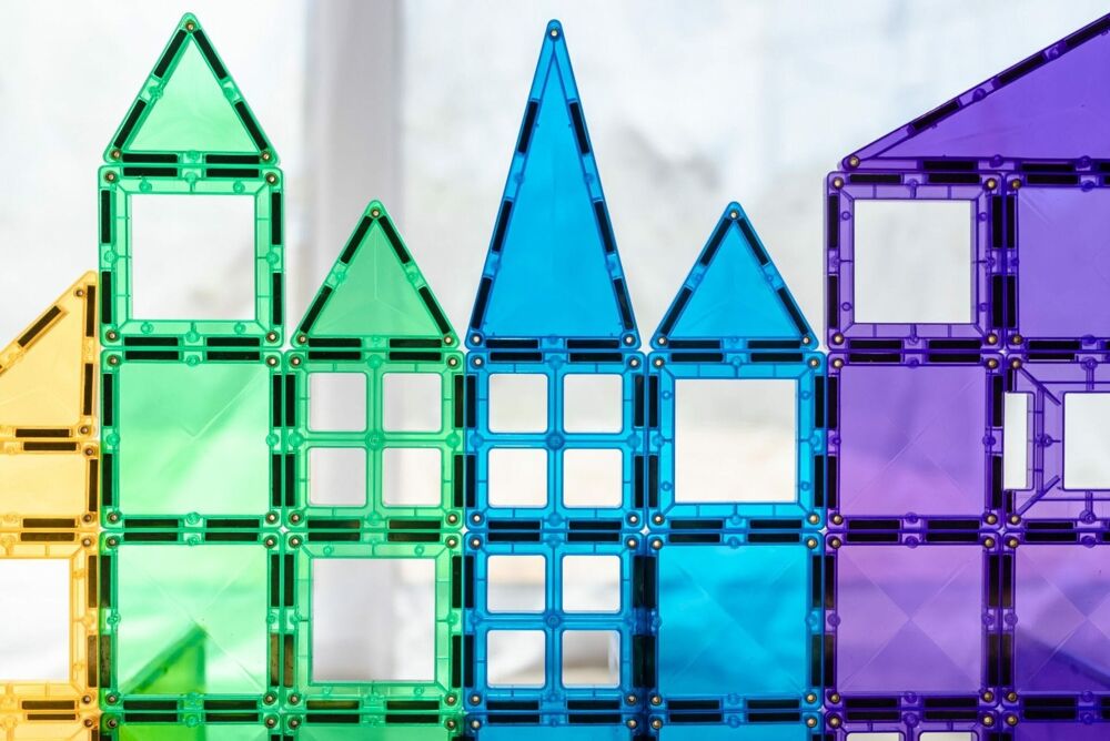 CONNETIX Rainbow Mega Pack - 212 stuks