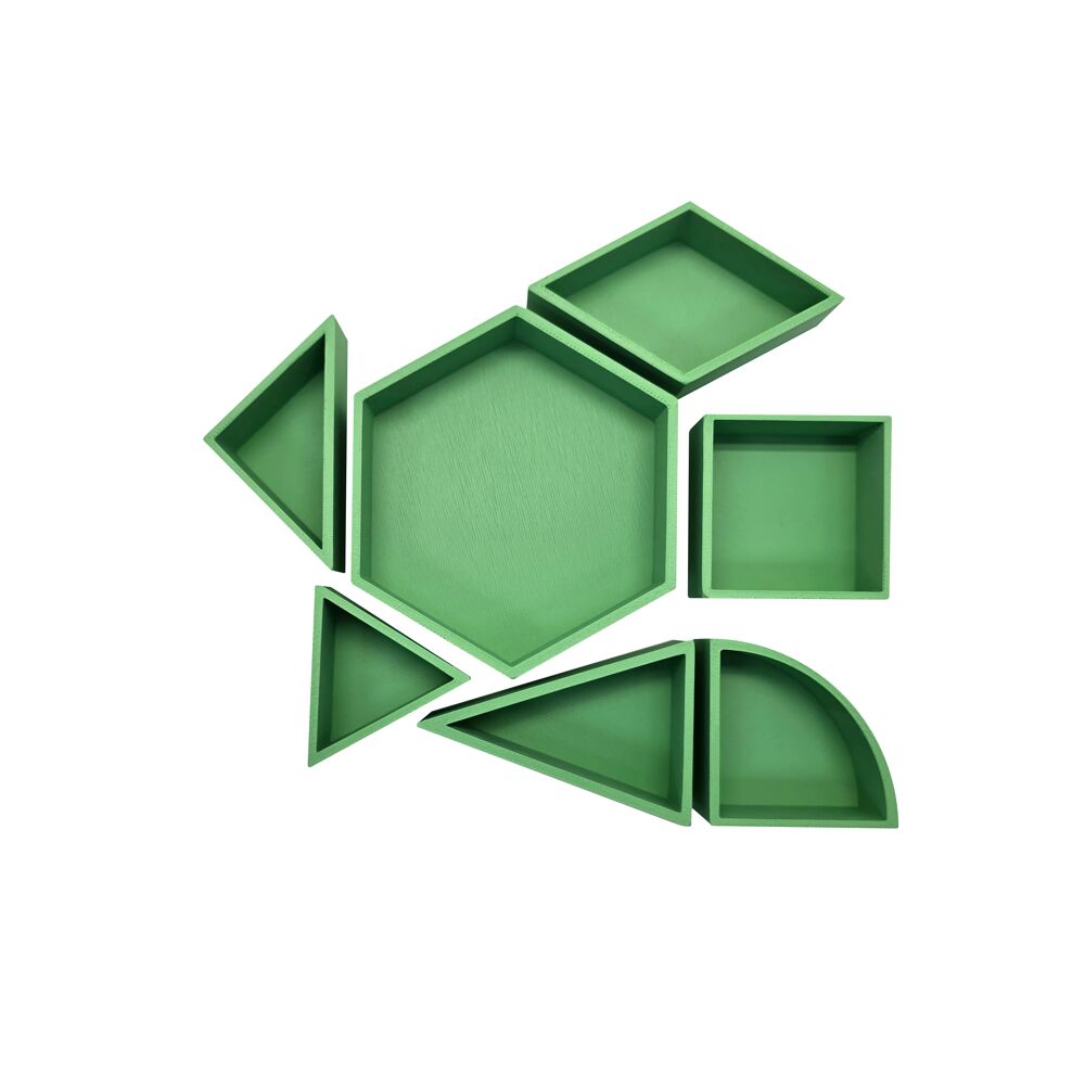 Grennn speelbakje Mandigo - Groen - Ruit - D5