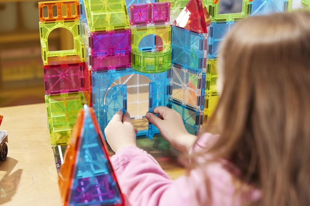 MAGNA-TILES - City Center - 110 stuks