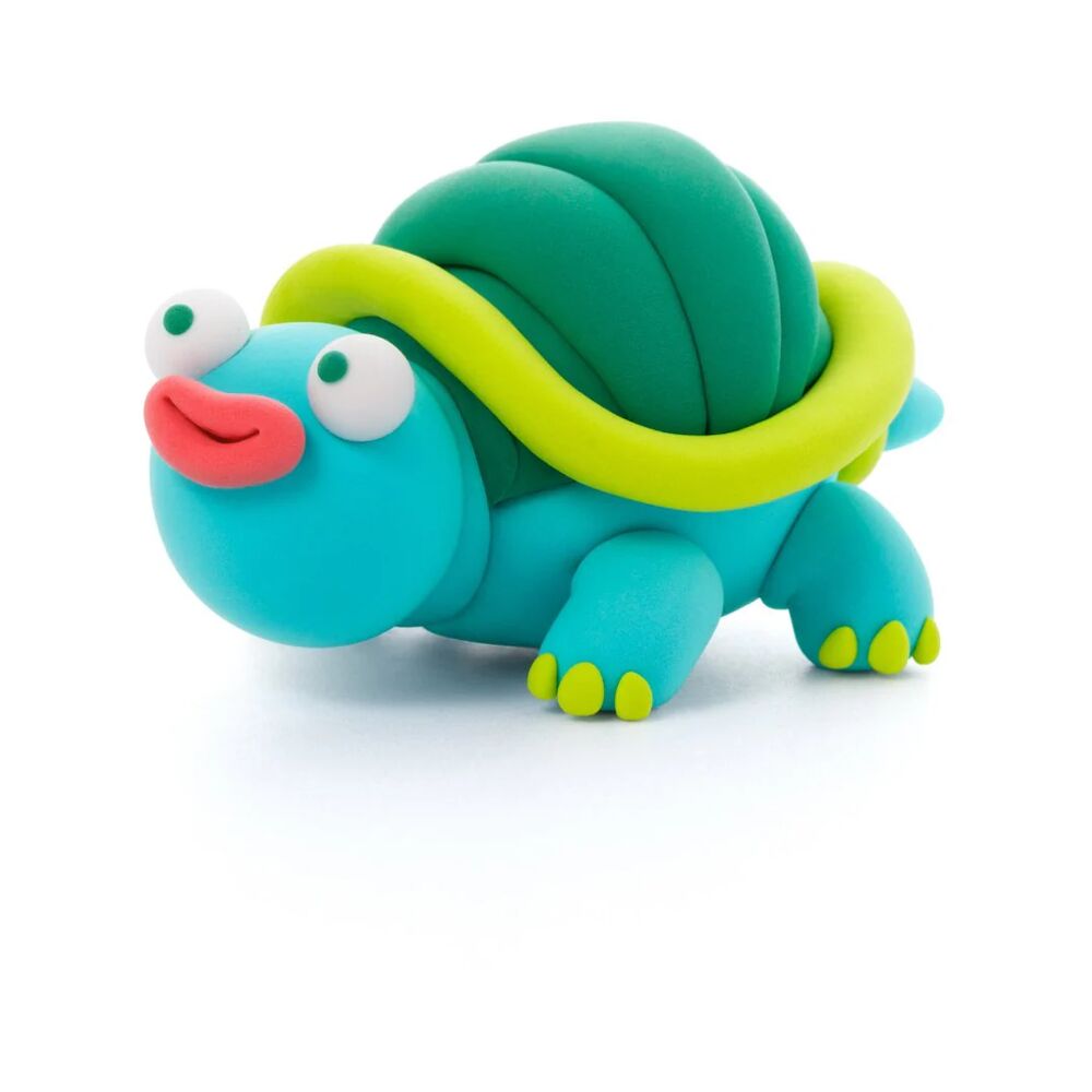 Boetseerklei Exotische huisdieren - 6 figuren
