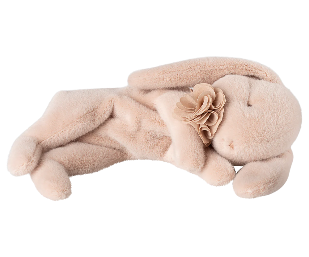 Maileg slapend knuffelkonijntje - Small - Light powder
