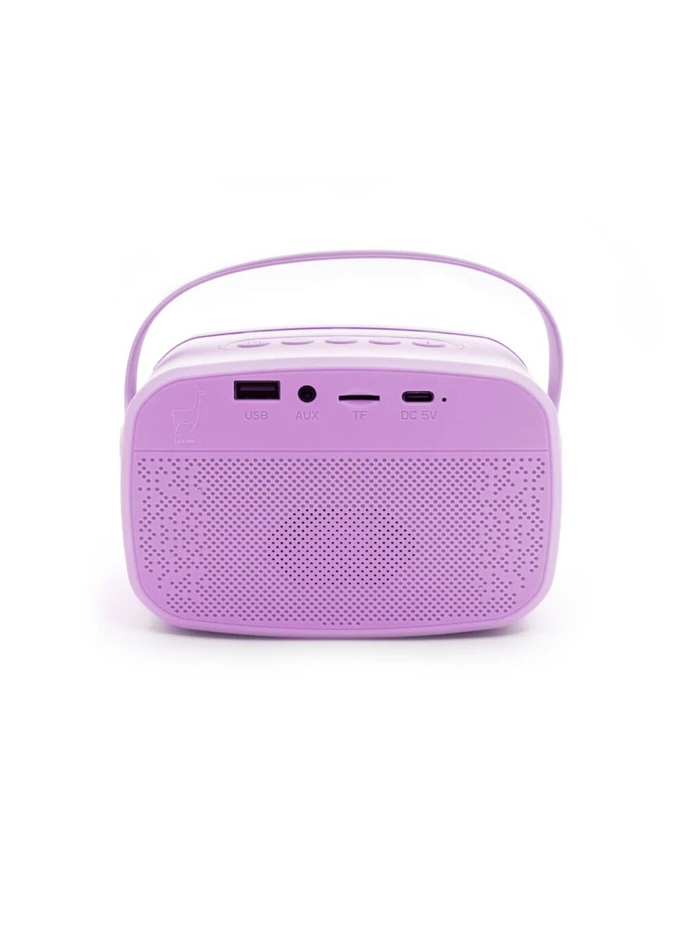 Lalarma Karaoke Party Set - Paars