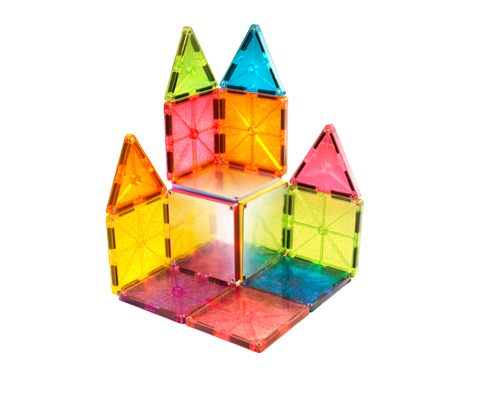 MAGNA-TILES Stardust 15 stuks