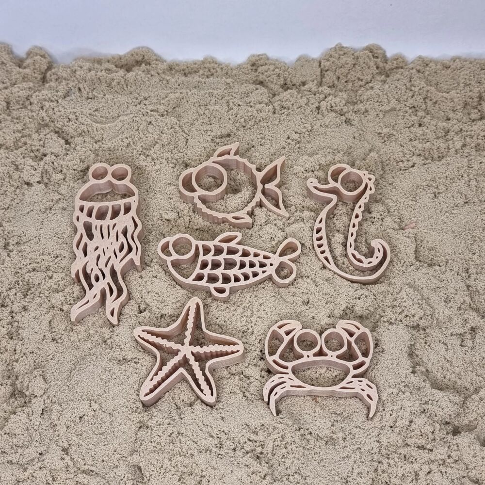 Grennn uitstekers zeedieren
