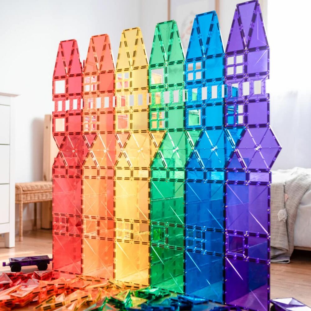CONNETIX Rainbow Mega Pack - 212 stuks
