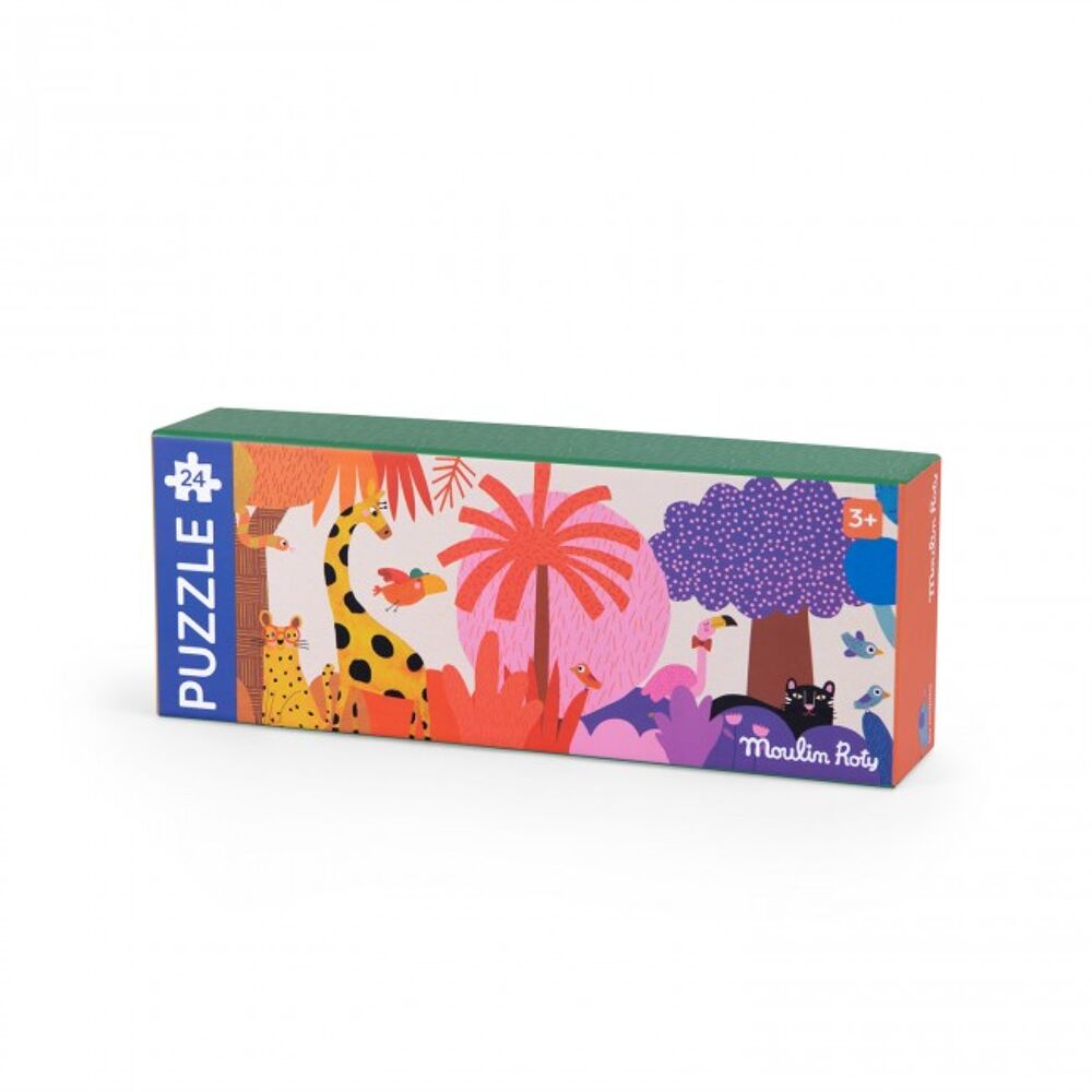 Colourful world puzzel Les Toupitis (24 stukjes)