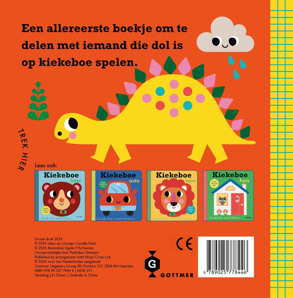 Kiekeboe dinosaurus