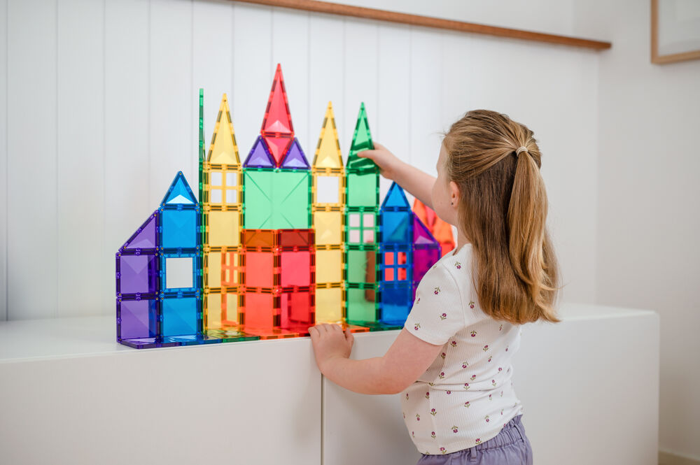 CONNETIX Rainbow Creative Pack - 102 stuks