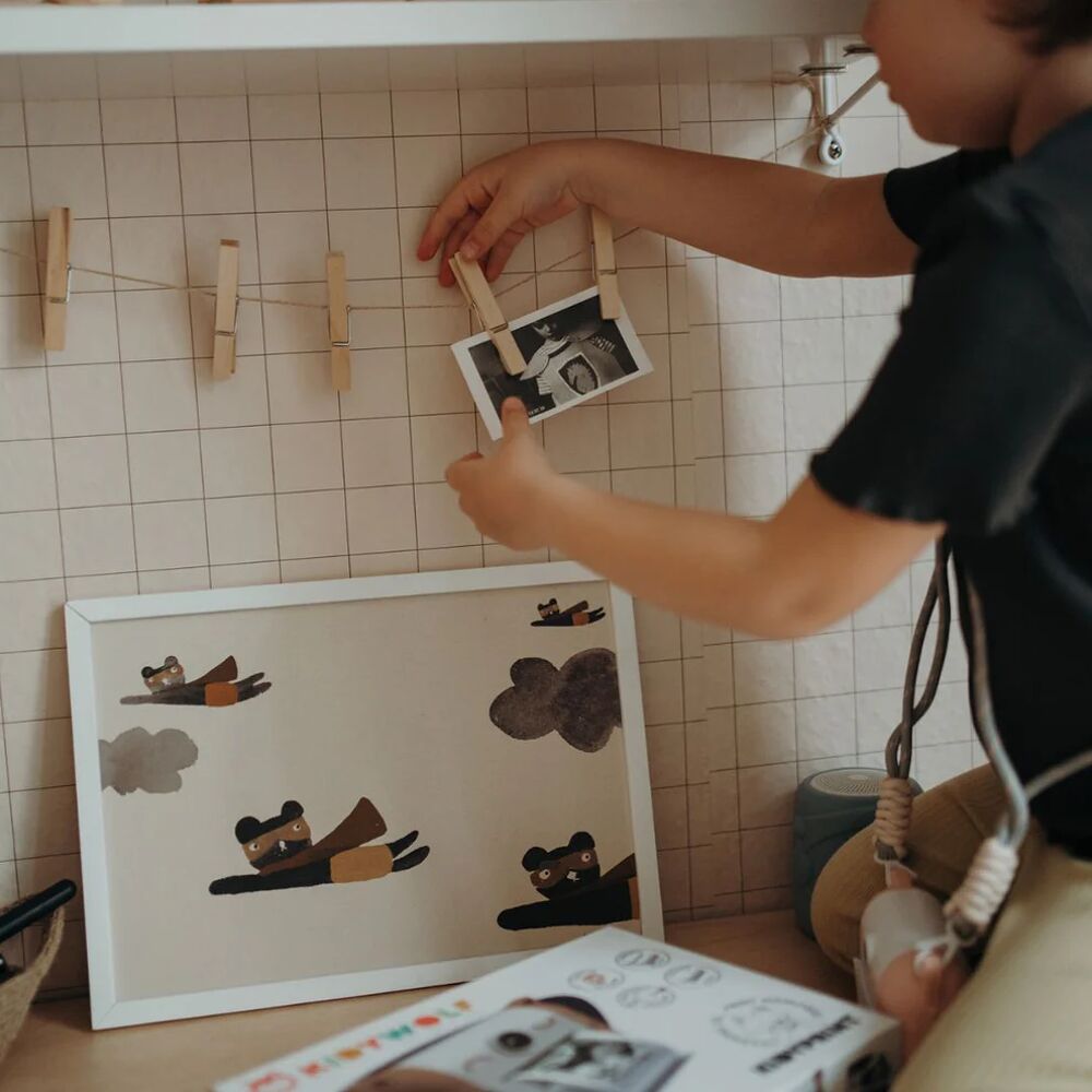 KIDYPRINT - Instant camera met thermische printer - Groen