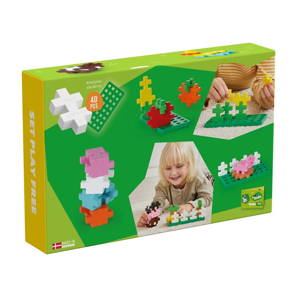 Plus-Plus BIG Activity - Farm - 40 stuks