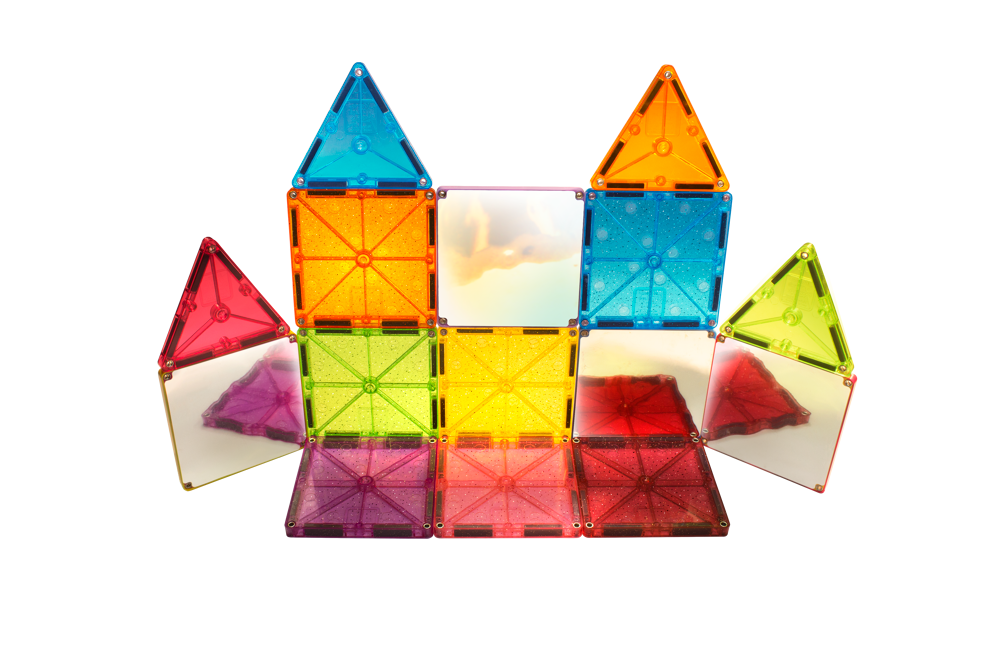 MAGNA-TILES Stardust 15 stuks