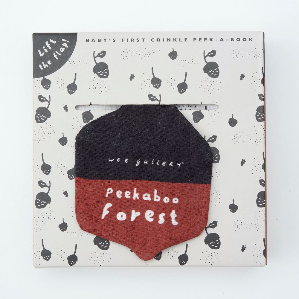 Soft book peekaboo Forest