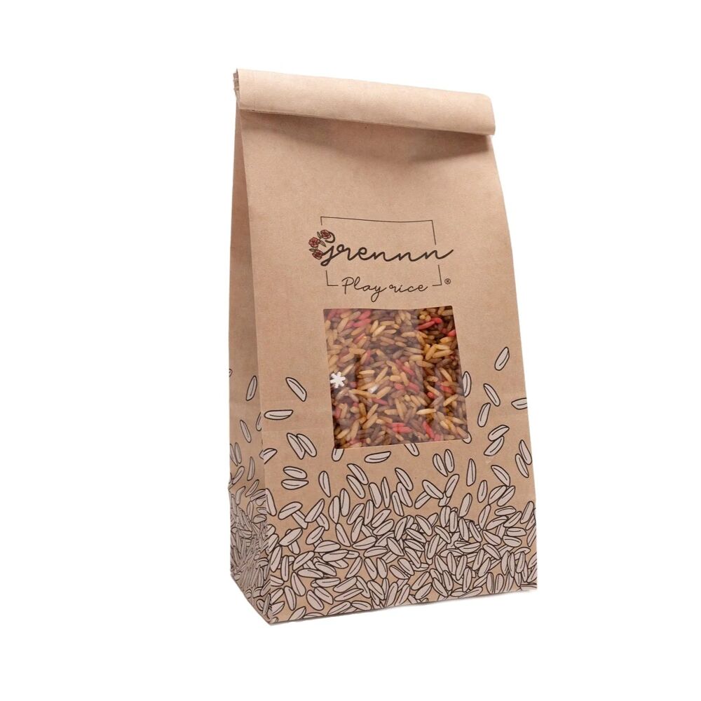 Grennn speelrijst Gingerman mix - 500g