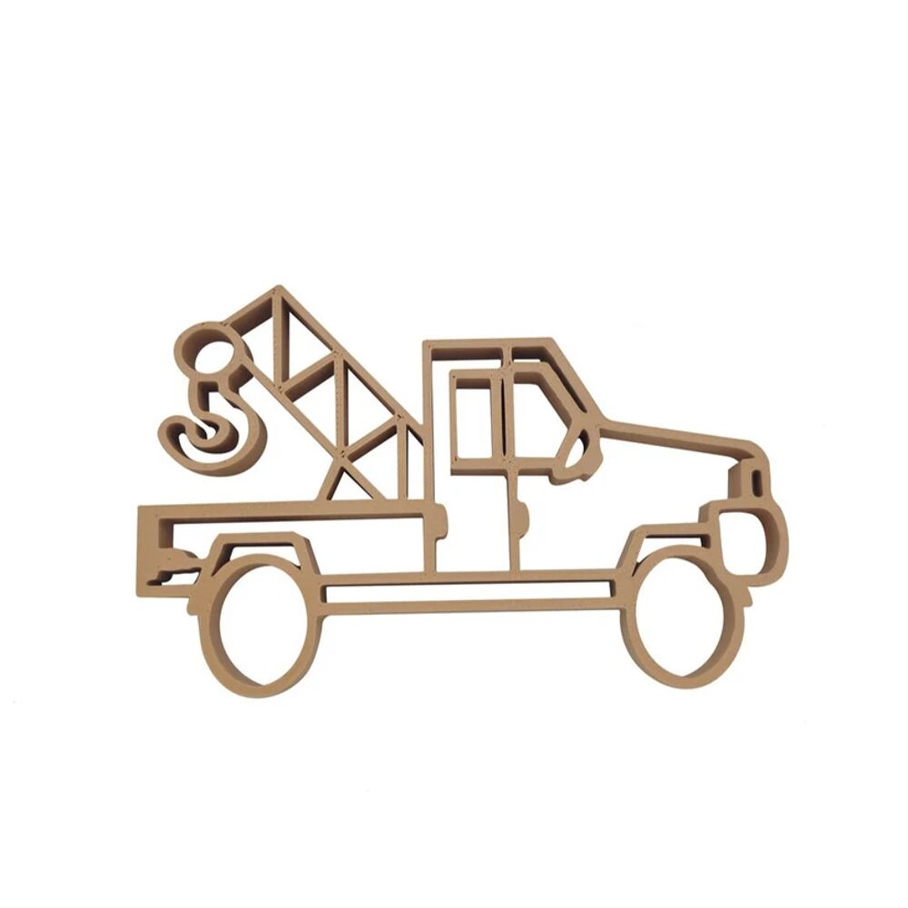 Grennn uitstekers kraanwagen