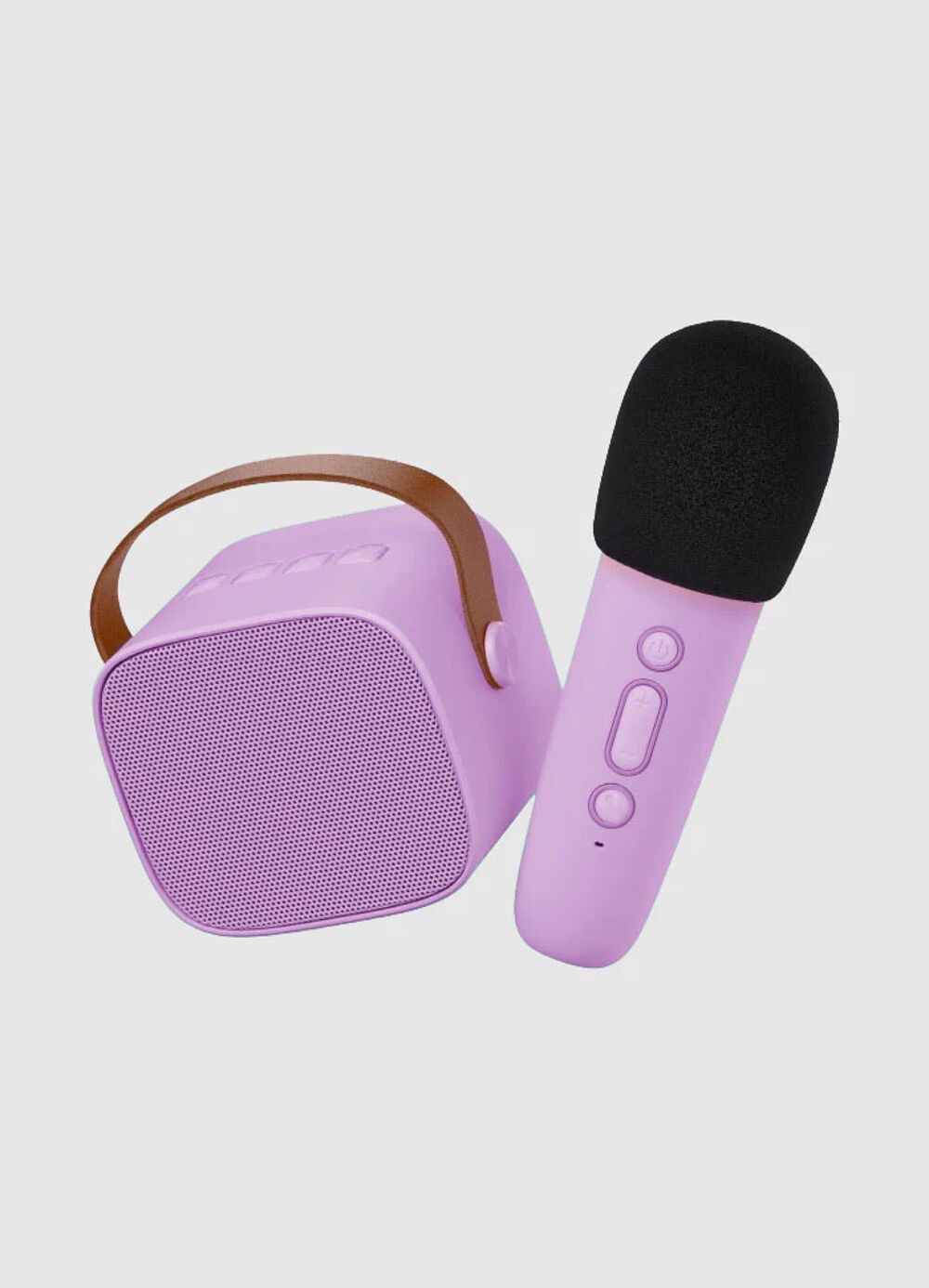 Lalarma karaoke set - paars