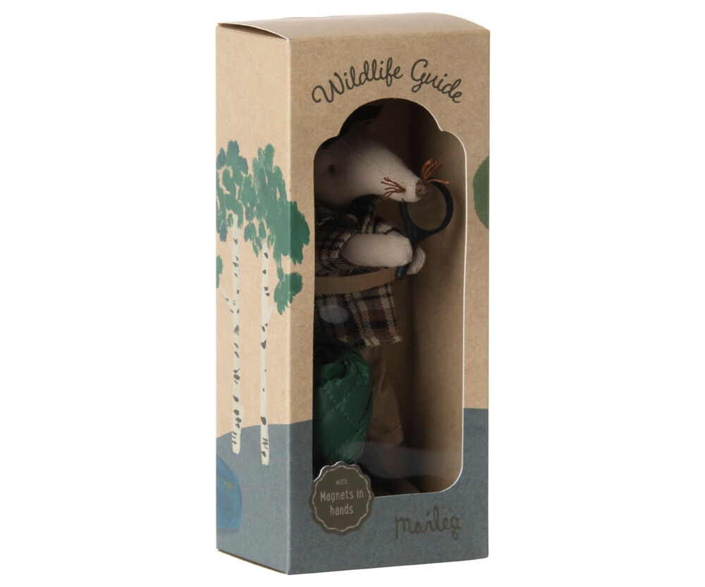 Maileg Wildlife gids muis