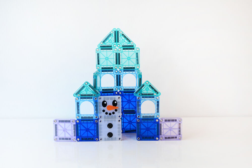 MAGNA-TILES microMags reisset - Winter Wonder (26 delig)