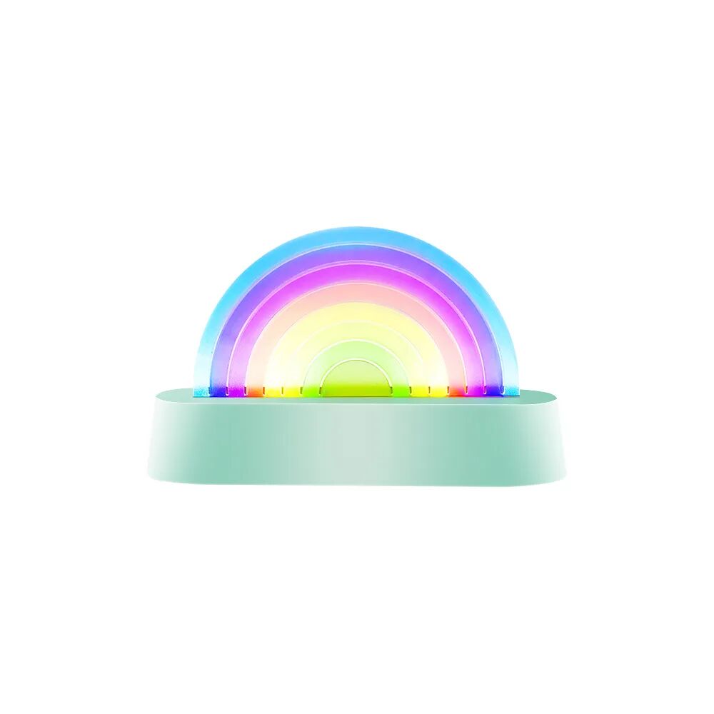 Lalarma Dansende Regenbooglamp - Mint
