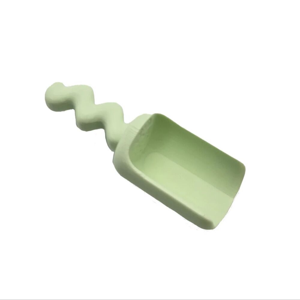 Grennn Speelschepje 'Wave' - Pastel groen