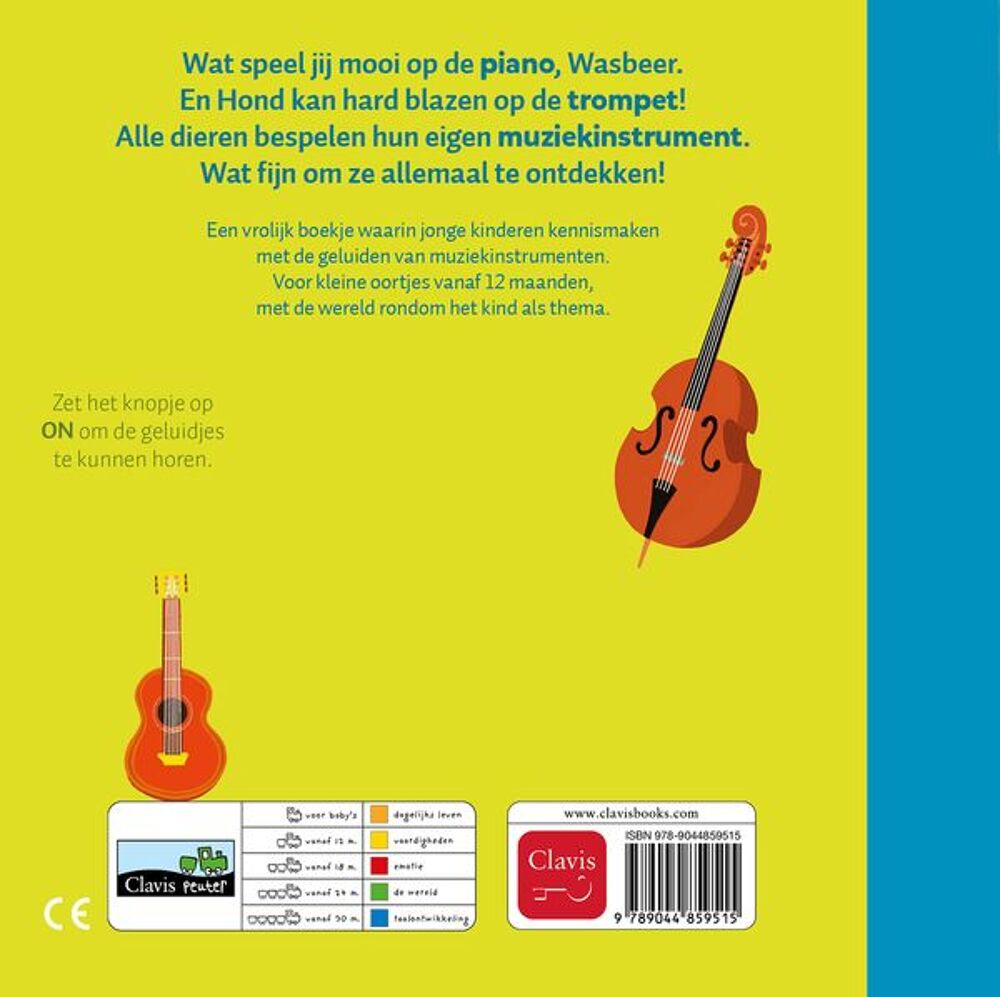 Muziekinstrumenten van dichtbij