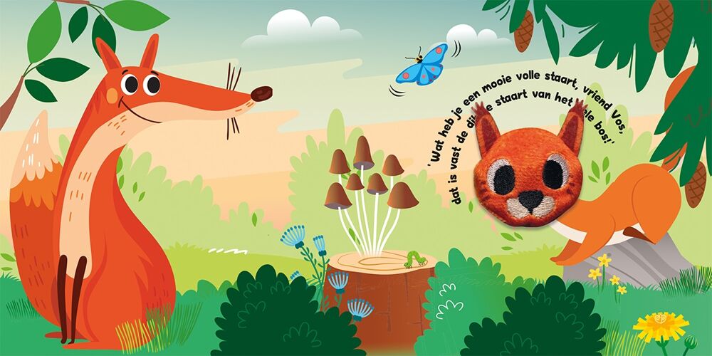 Iedereen is bijzonder - Bos