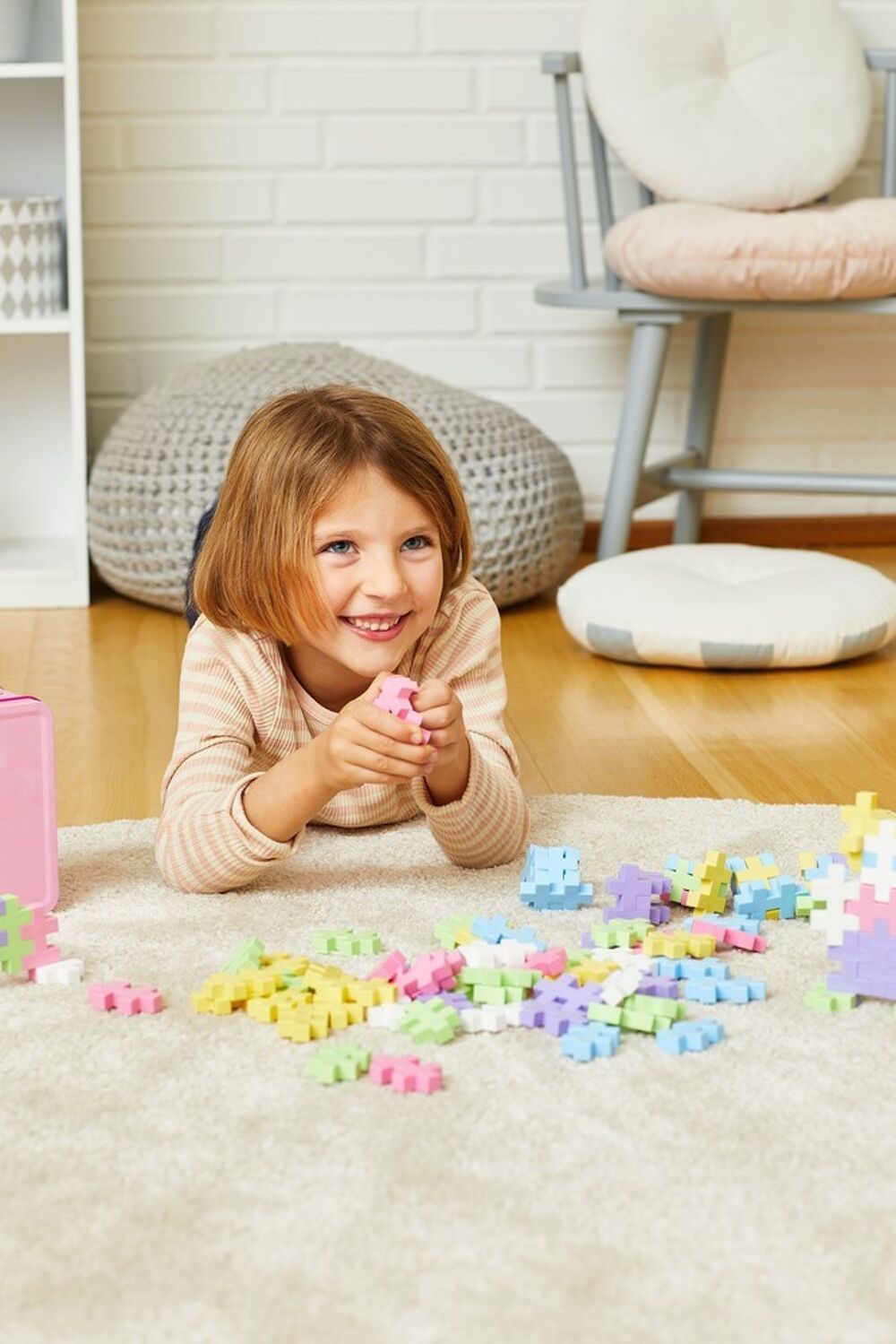 Opbergbox Big Plus-Plus Pastel (70st)
