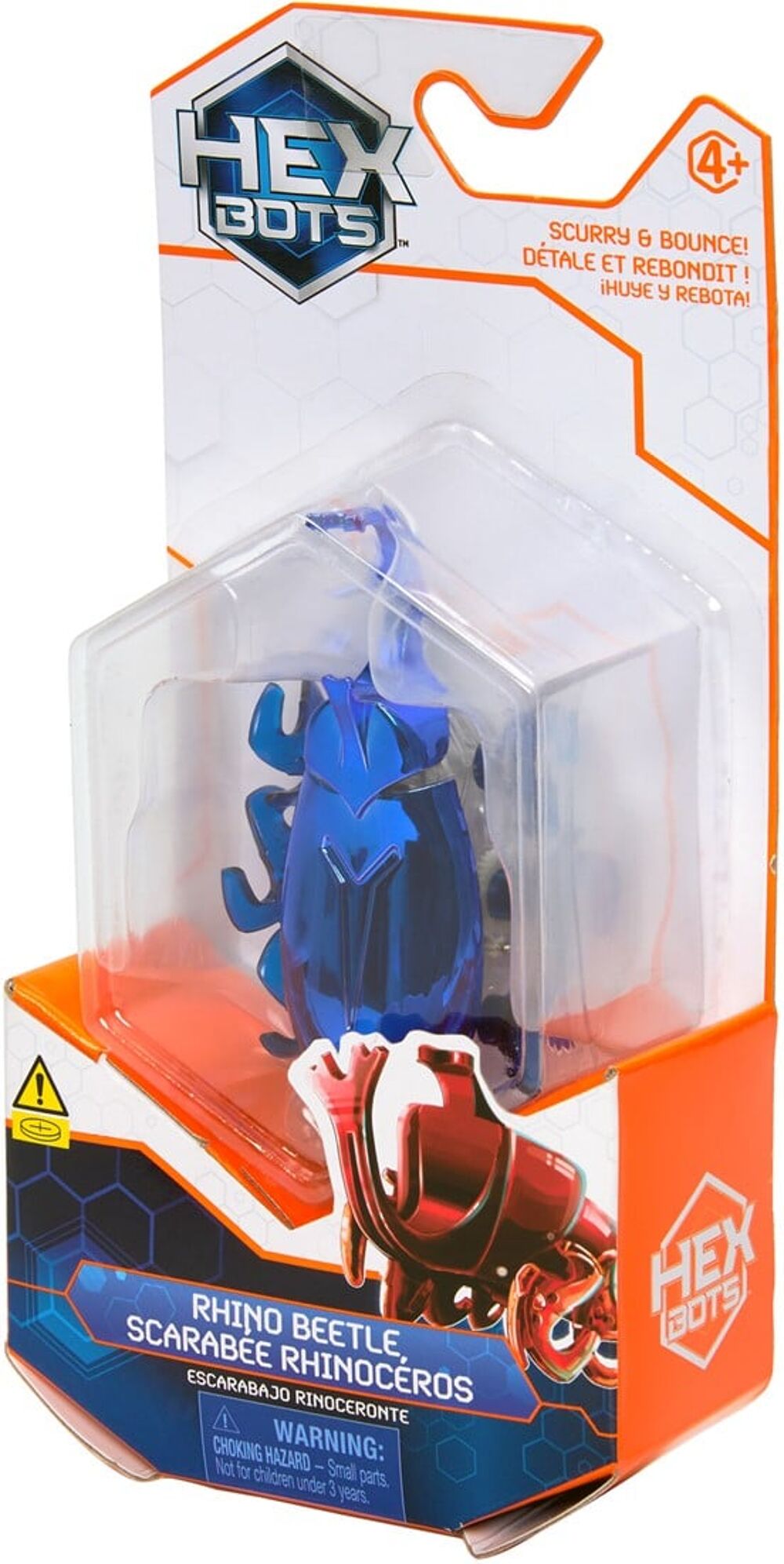 Rhino Beetle & Scarab