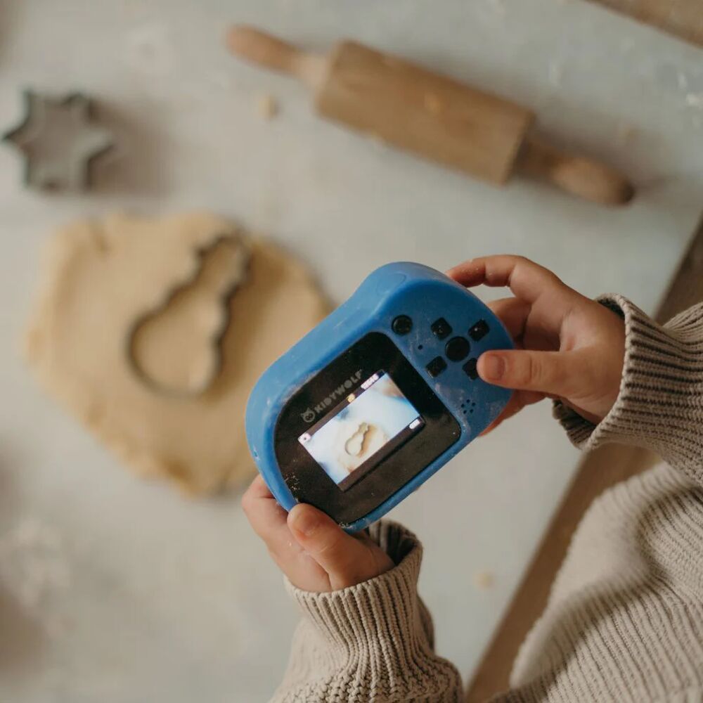 KIDYCAM - Waterdichte camera - Blauw