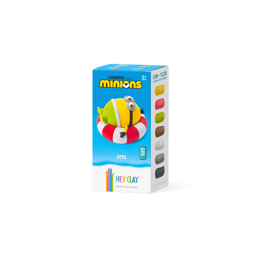 Boetseerklei Minions - 1 figuur - Otto (Limited edition)