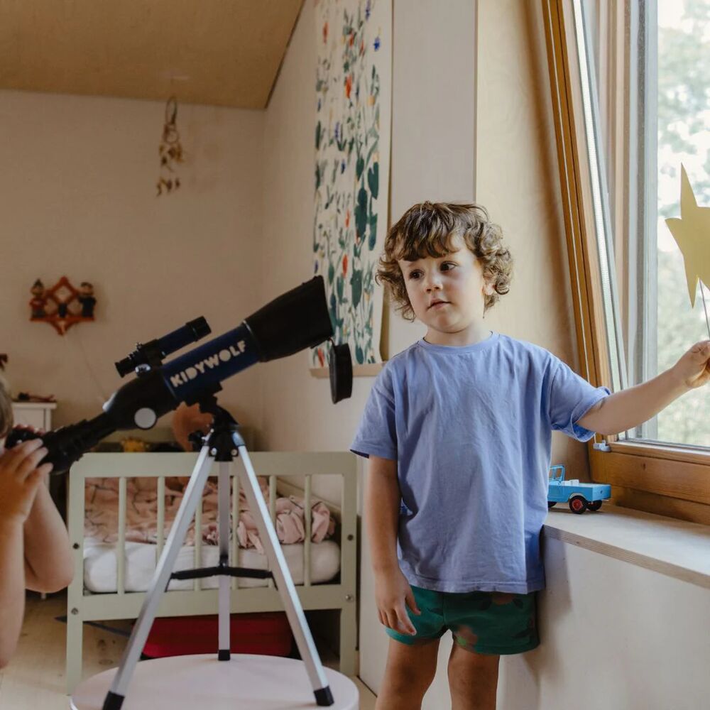 KIDYTELESCOPE - De telescoop voor kinderen