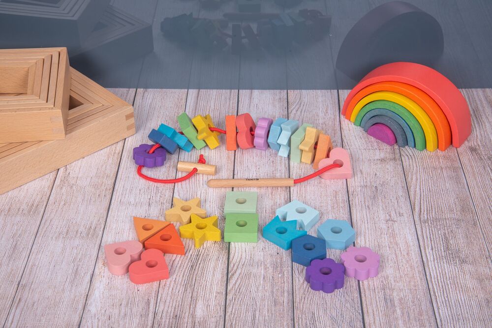 Tickit Regenboog Houten Vetervormen
