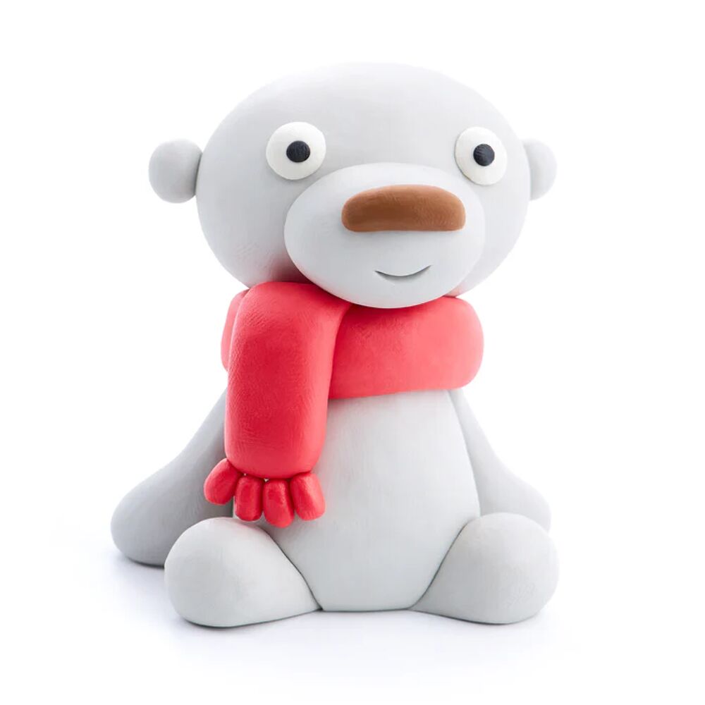 HEY CLAY Polar Fun - 15 bakjes