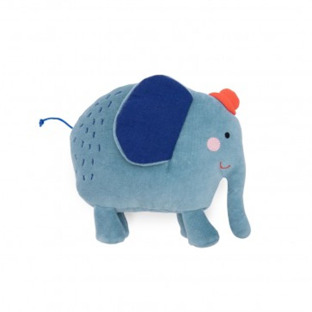 Rammelaar knuffel - Olifant
