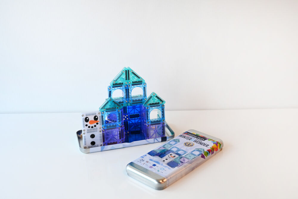 MAGNA-TILES microMags reisset - Winter Wonder (26 delig)