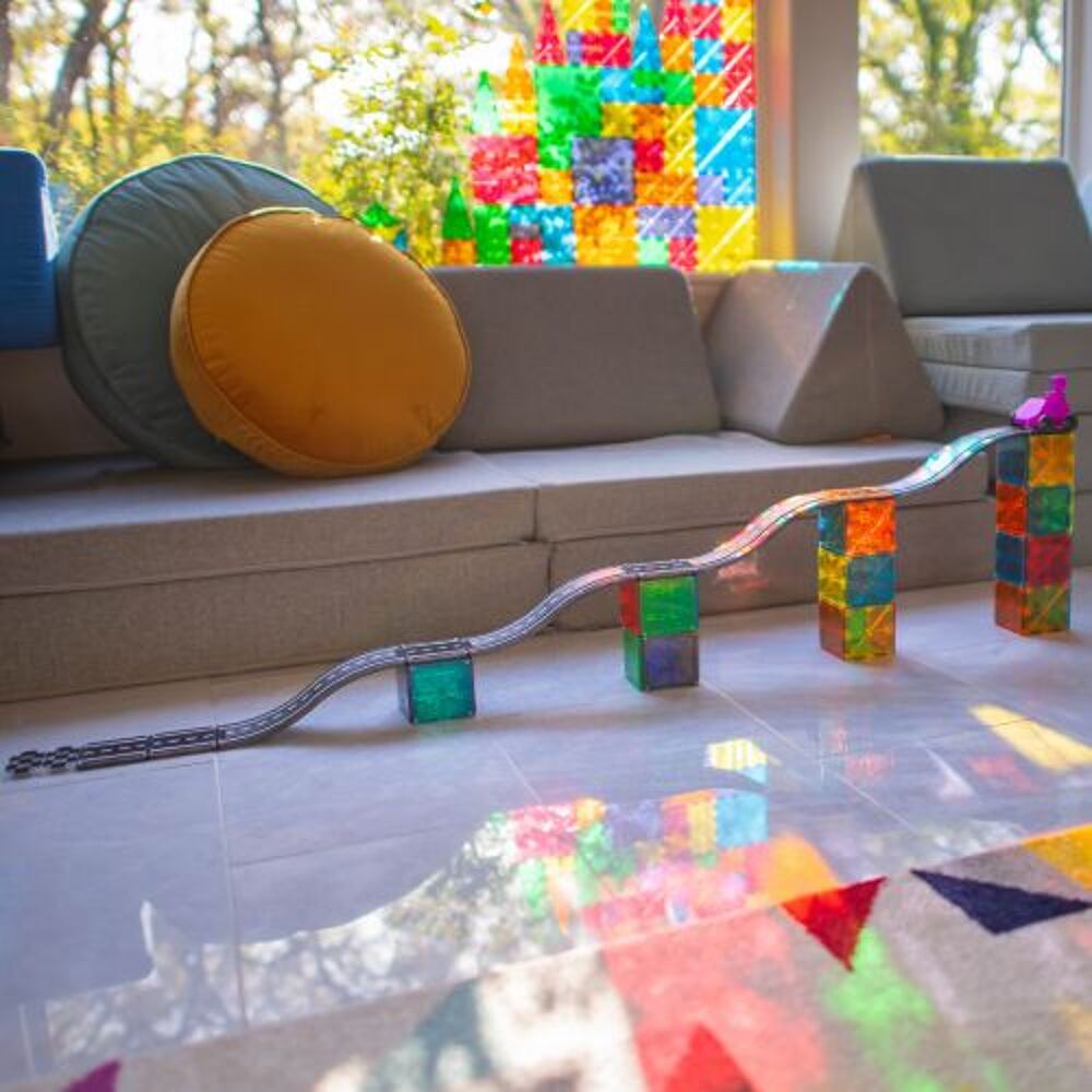MAGNA-TILES Downhill Duo 40 stuks
