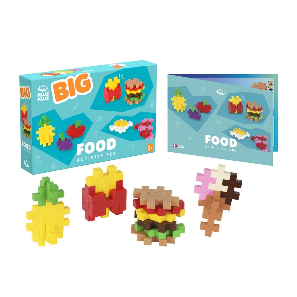 Plus-Plus BIG Activity - Food - 50 stuks