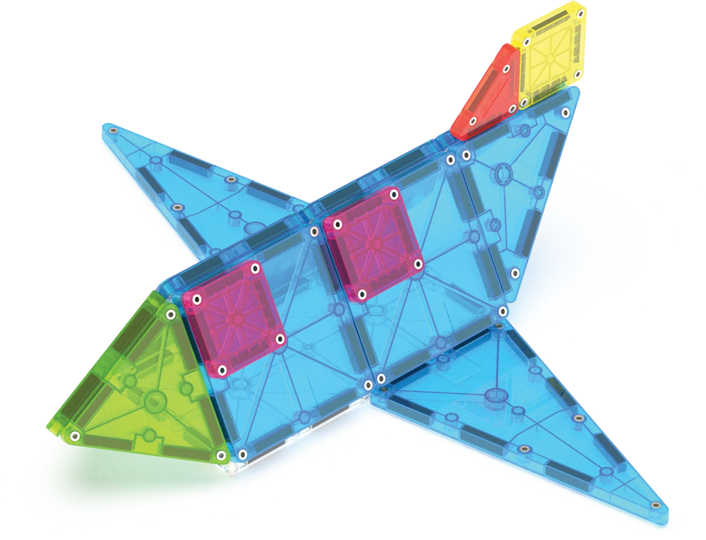 MAGNA-TILES - City Center - 110 stuks