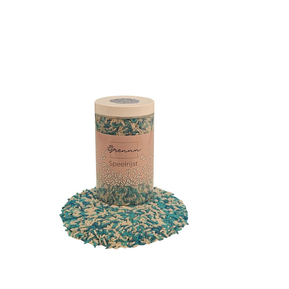 Grennn speelrijst - Ocean - 750g