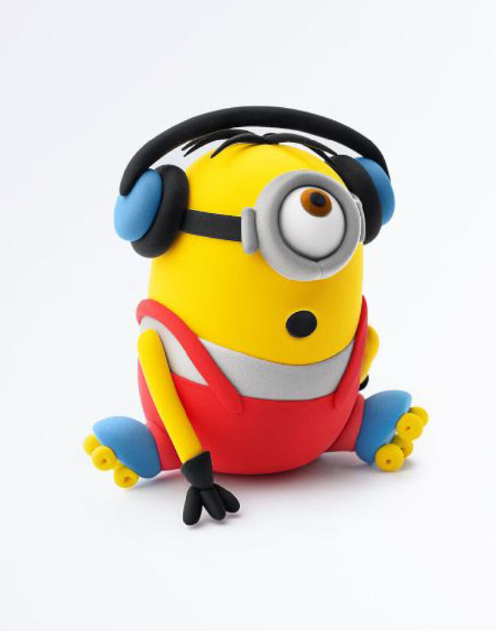 Boetseerklei Minions - 1 figuur - Stuart (Limited edition)