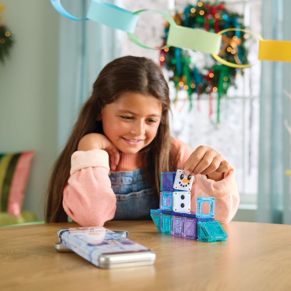 MAGNA-TILES microMags reisset - Winter Wonder (26 delig)