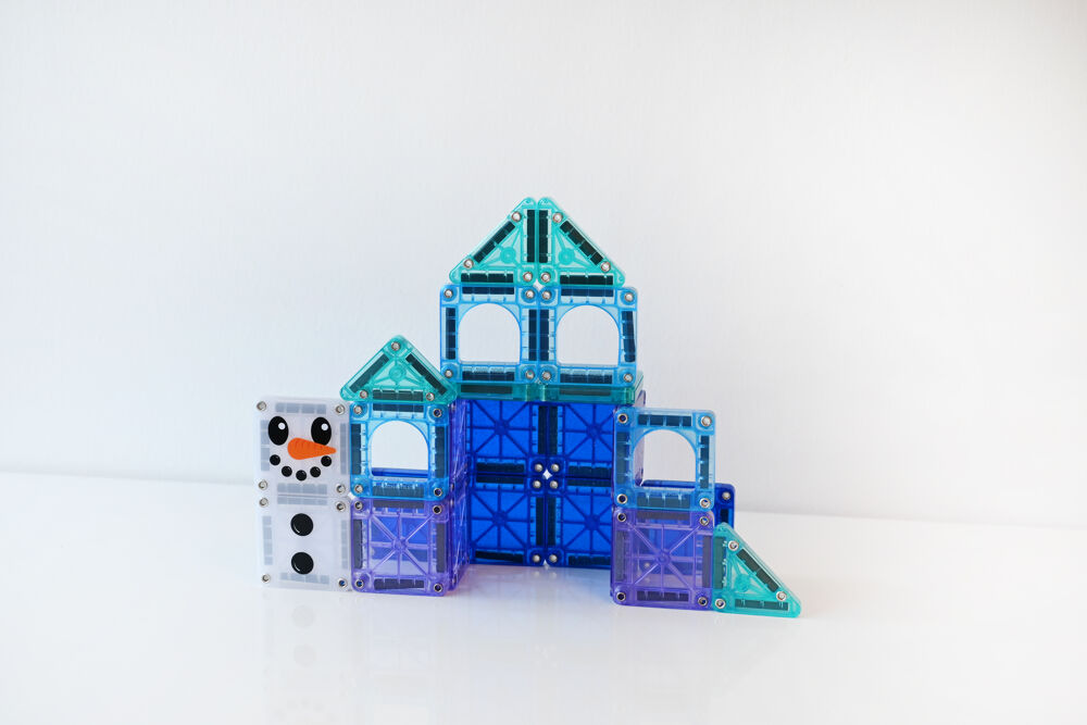 MAGNA-TILES microMags reisset - Winter Wonder (26 delig)